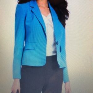 Kasper Single Button Notched Collar P Tearose